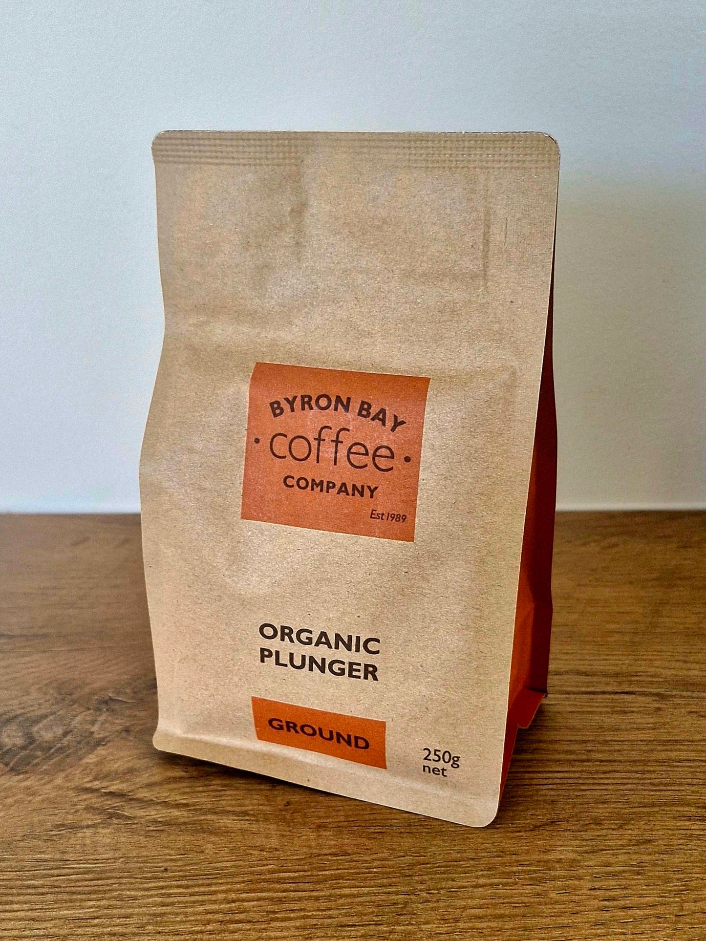 Byron Bay Coffee Company - Organic Plunger Ground | Mycotoxin Free