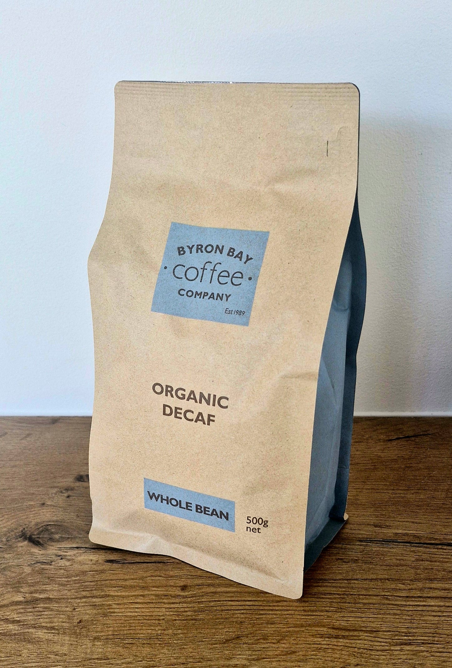 Byron Bay Coffee Company - Organic Expresso Decaf Whole Bean | Mycotoxin Tested