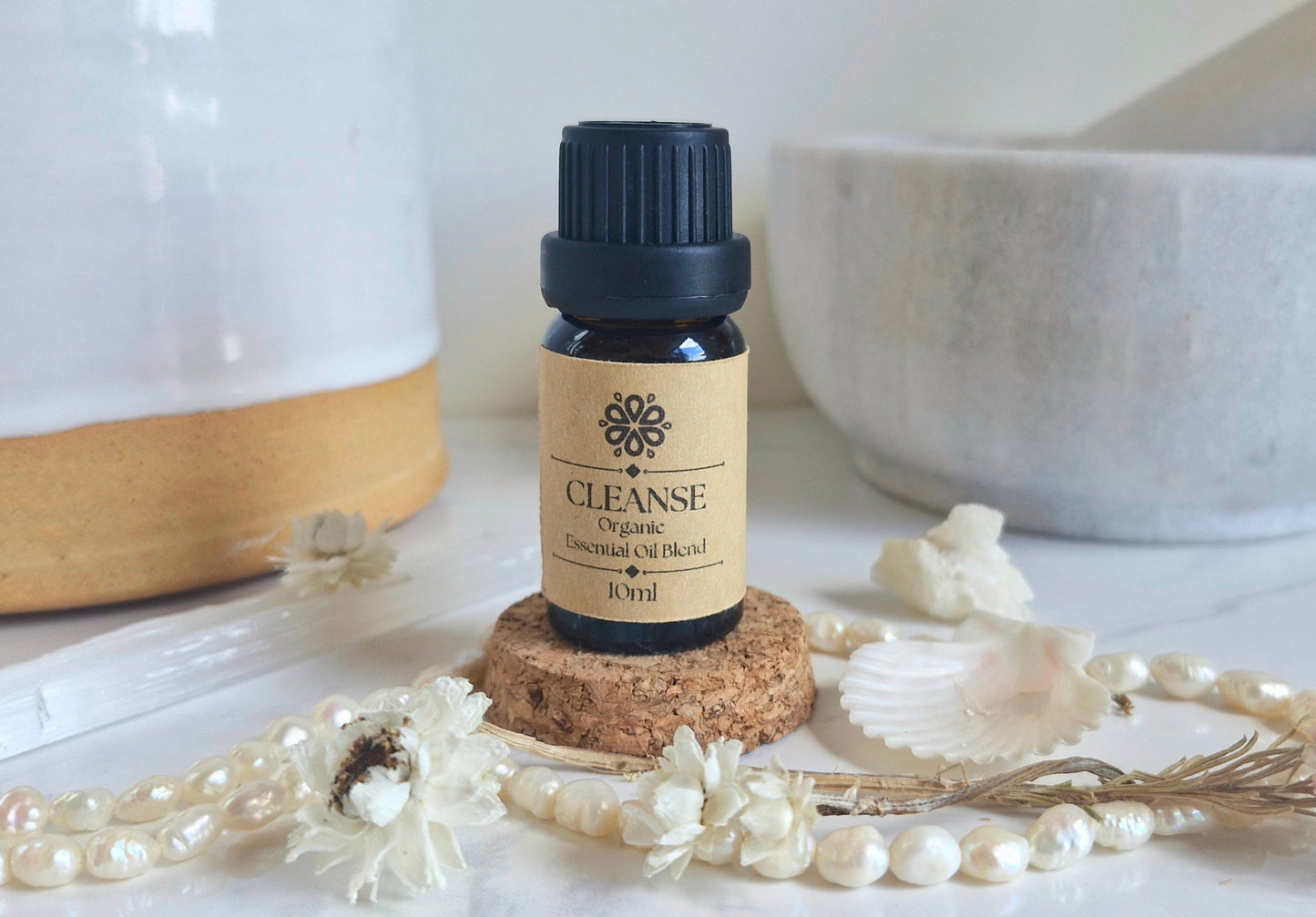 The Mould Project - Cleanse 100% Pure Organic Essential Oil Blend