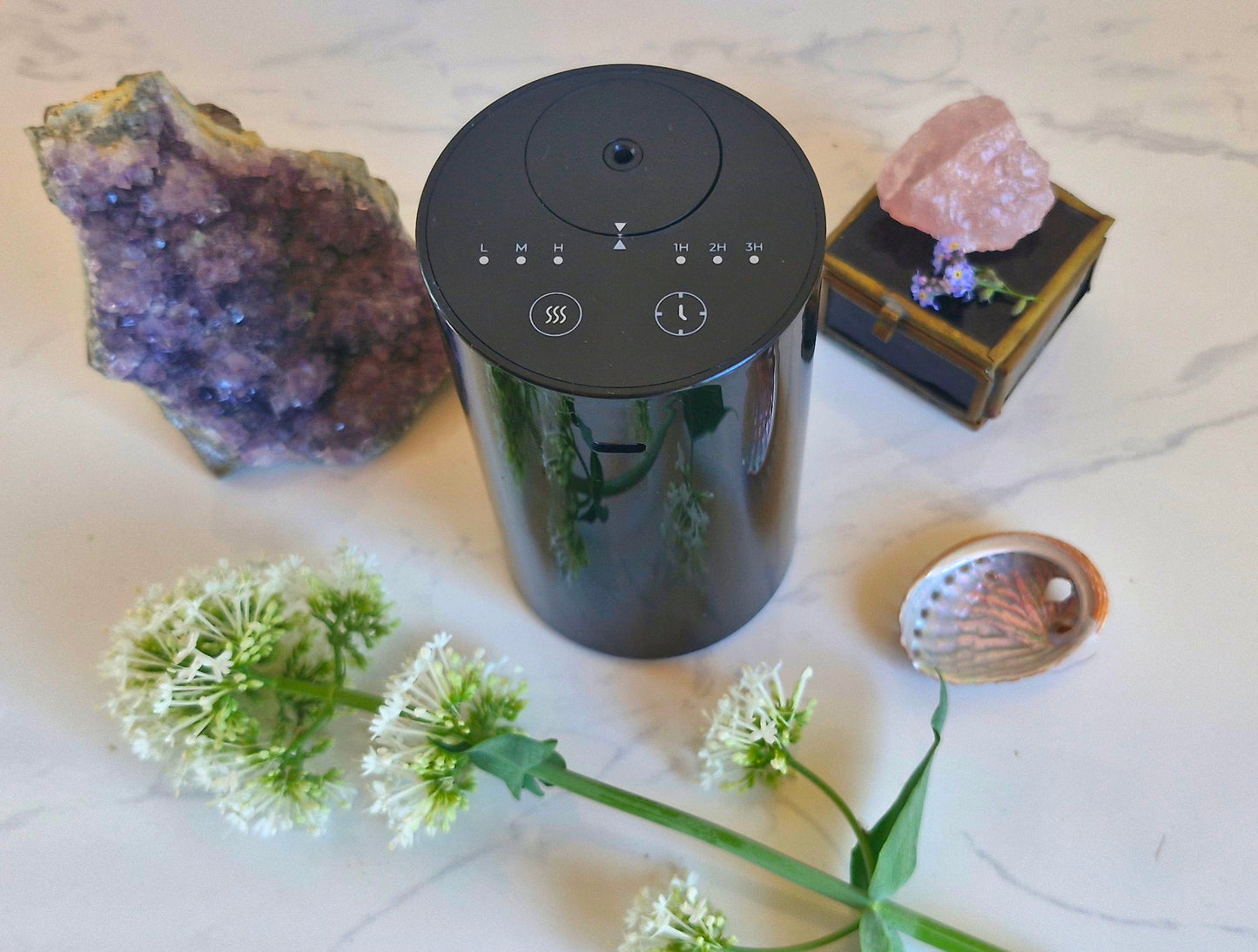 Waterless Essential Oil Diffuser