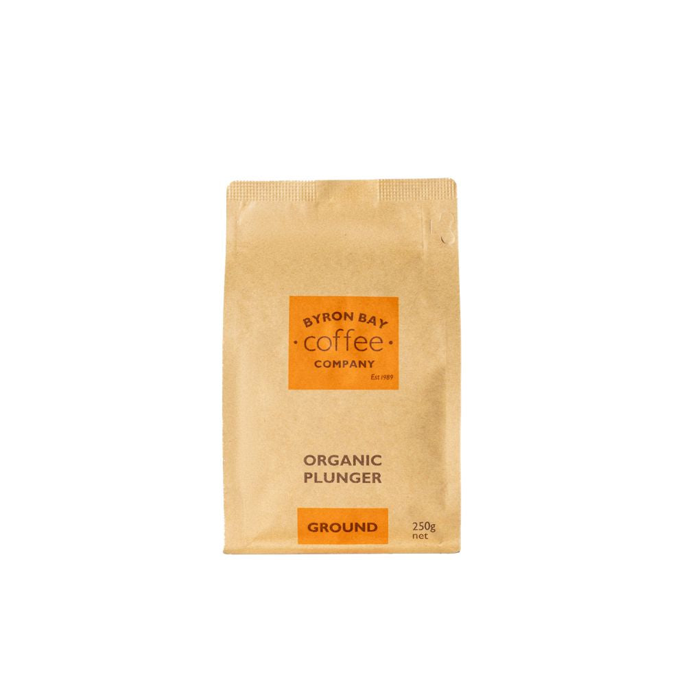 Byron Bay Coffee Company - Organic Plunger Ground | Mycotoxin Tested