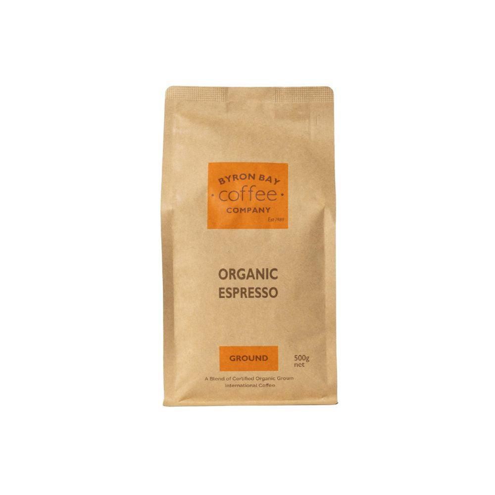 Byron Bay Coffee Company - Organic Expresso Ground | Mycotoxin Tested