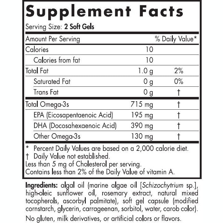 Nordic Naturals - Algae Omega