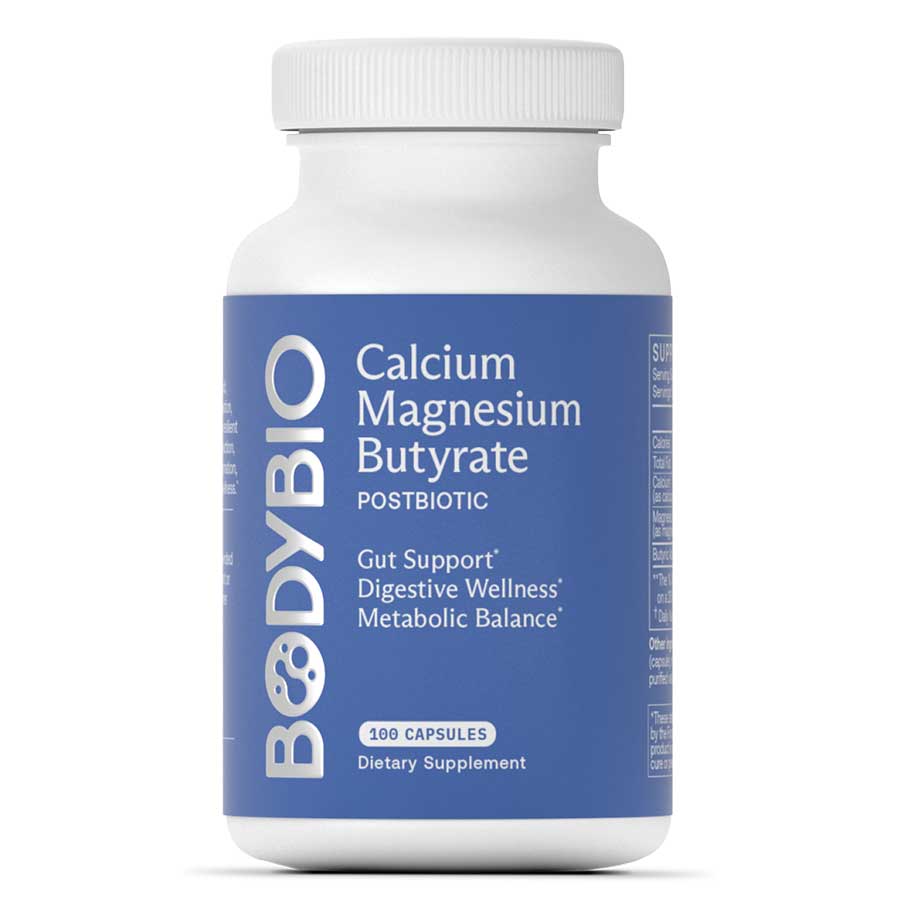 BodyBio- Calcium/Magnesium Butyrate
