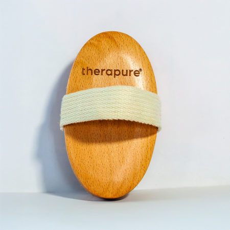 Therapure- Ionic dry body brush