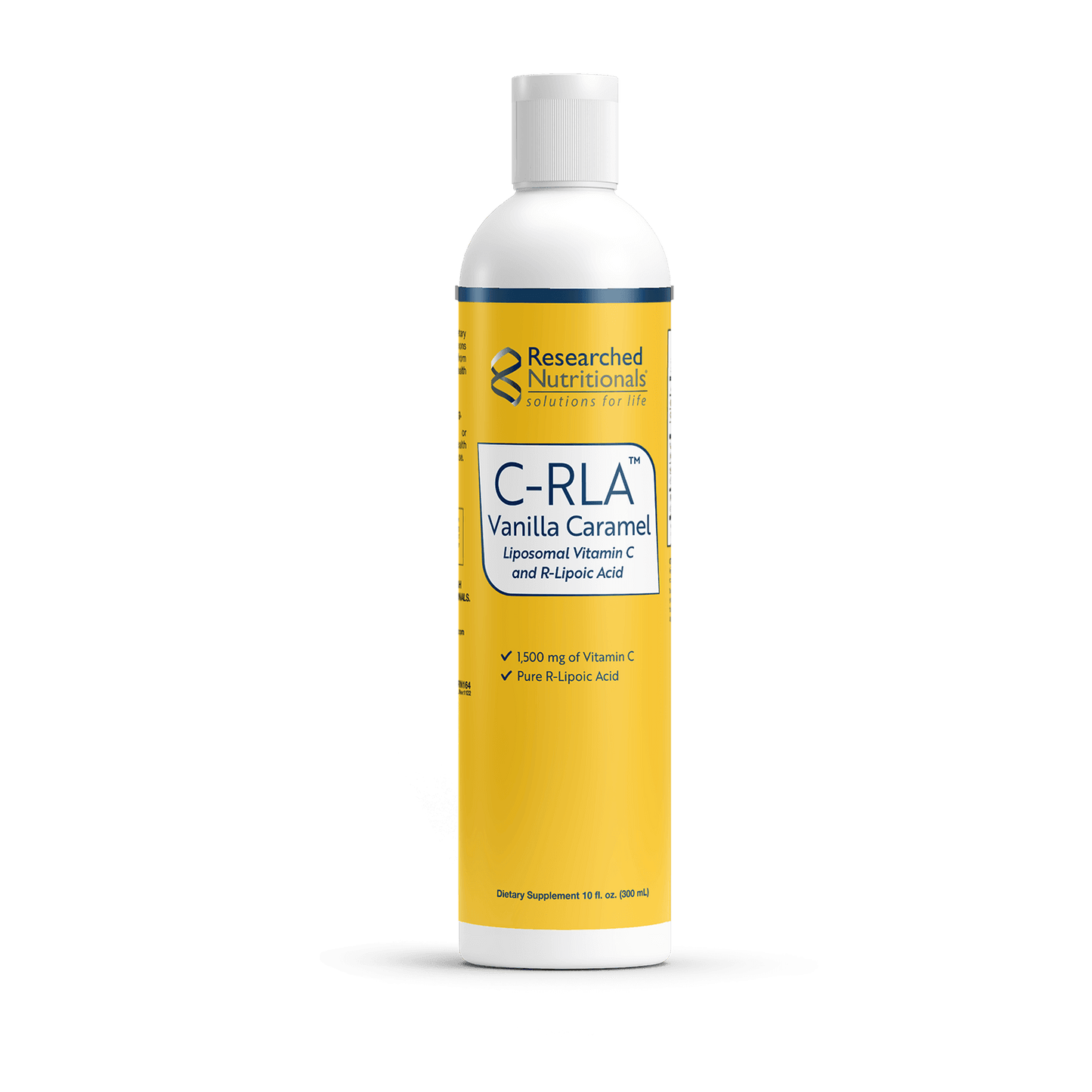 Researched Nutritionals - C-RLA liposomal vitamin C wtih R-lipoic acid