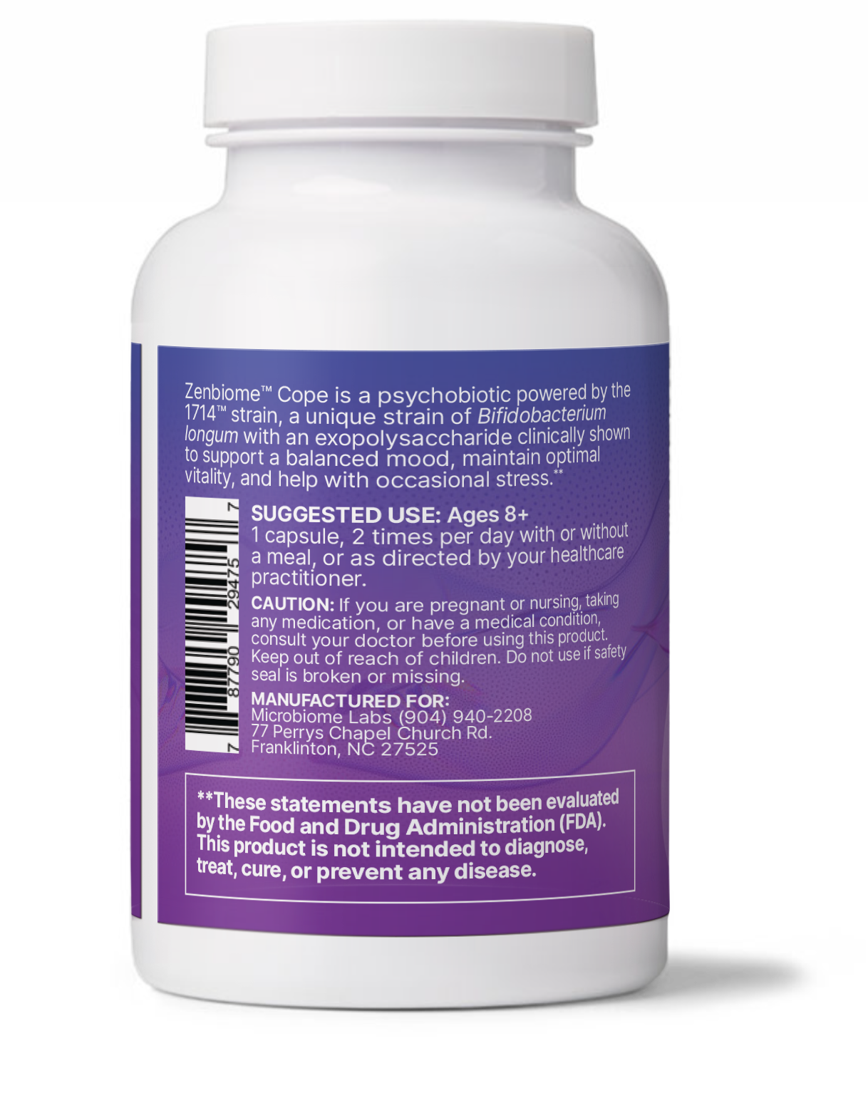 Microbiome Labs- Zenbiome Cope