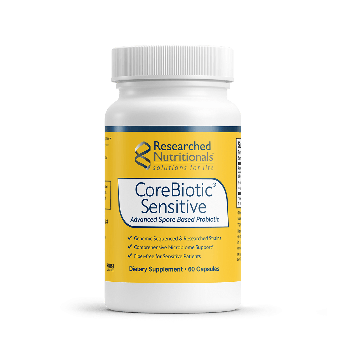 Researched Nutritionals- Corebiotic Sensitive
