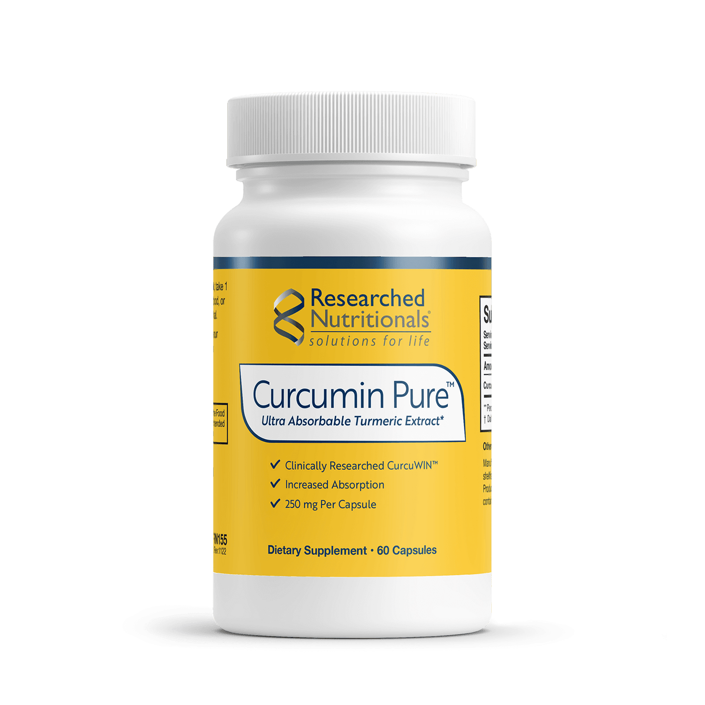 Researched Nutritionals - Curcumin Pure