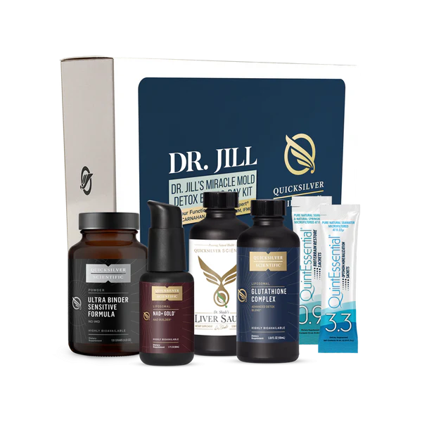 Quicksilver Scientific - Dr Jills' Miracle Mould Detox Box
