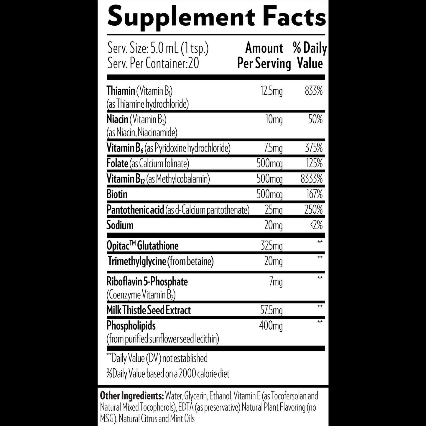 Quicksilver Scientific - Glutathione Complex