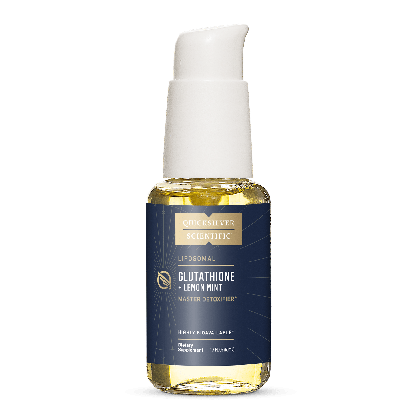 glutathione nz Quicksilver Scientific