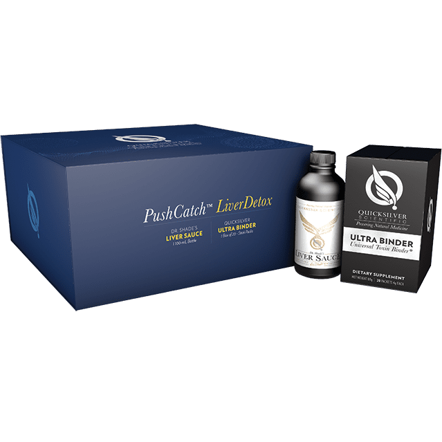 Quicksilver Scientific - PushCatch Liver Detox