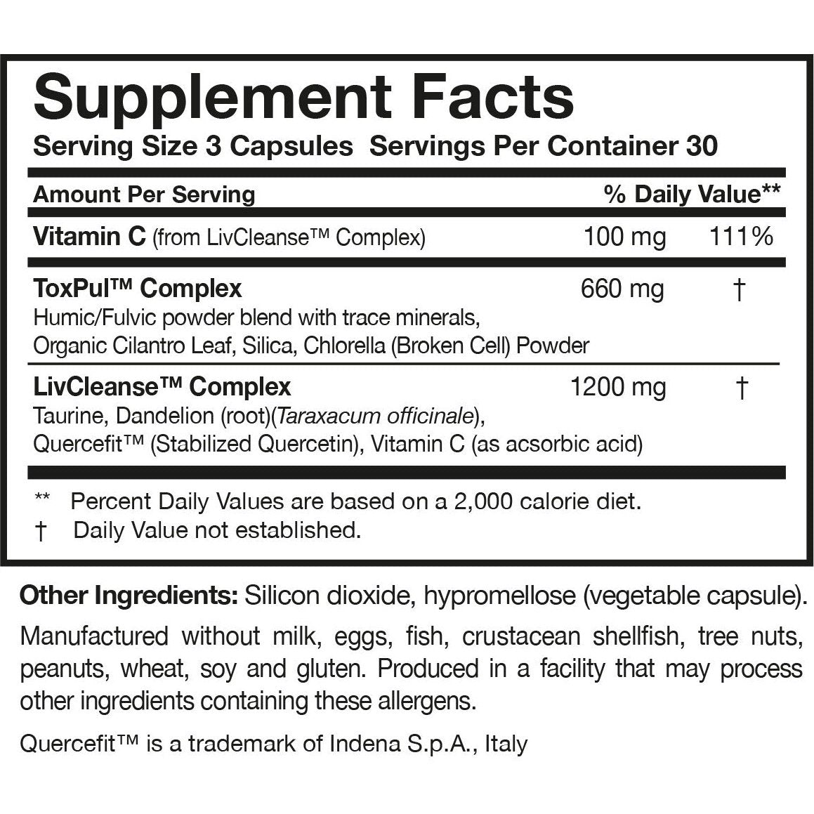 Researched Nutritionals - ToxinPul