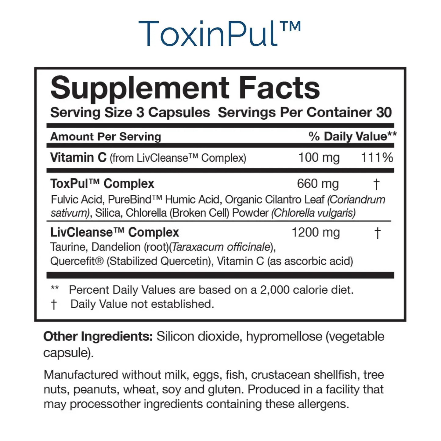 Researched Nutritionals- Revitalising Detox Duo