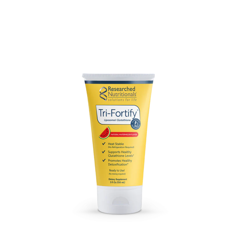 Researched Nutritionals - Tri-Fortify Liposomal Glutathione