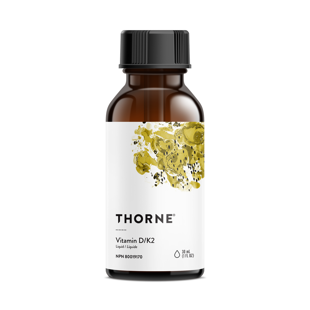 Thorne - Vitamin D + K2 drops