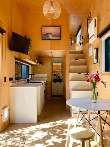Why we built 4 Tiny houses in 4 years: #2 Ecospace Tiny House