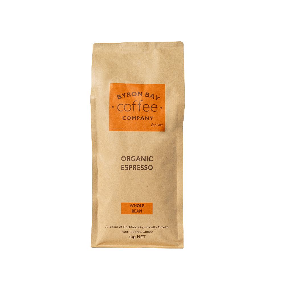 Byron Bay Coffee Company - Organic Expresso Whole Bean | Mycotoxin Tested