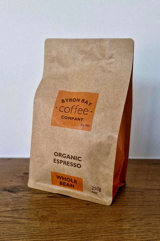 Byron Bay Coffee Company - Organic Expresso Whole Bean | Mycotoxin tested