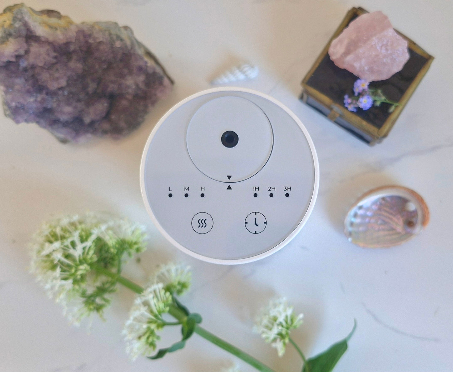 Waterless Essential Oil Diffuser