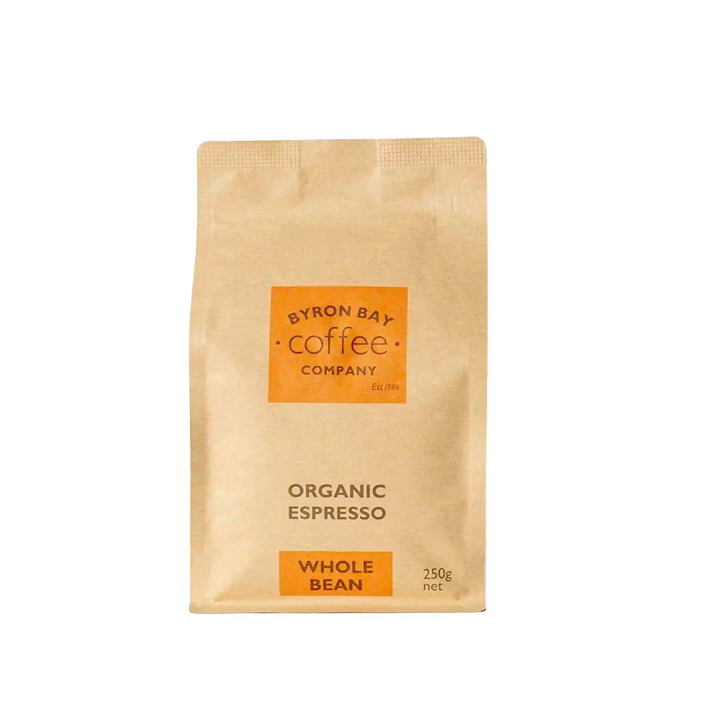 Byron Bay Coffee Company - Organic Expresso Whole Bean | Mycotoxin Tested