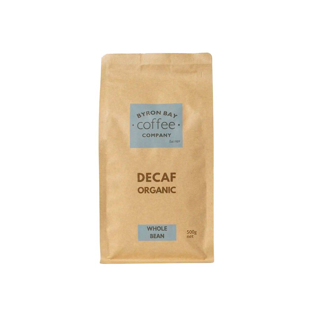 Byron Bay Coffee Company - Organic Expresso Decaf Whole Bean | Mycotoxin Tested