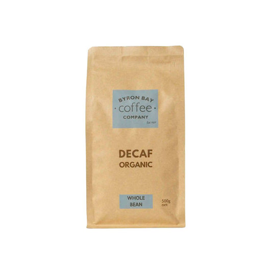 Byron Bay Coffee Company - Organic Expresso Decaf Whole Bean | Mycotoxin Tested