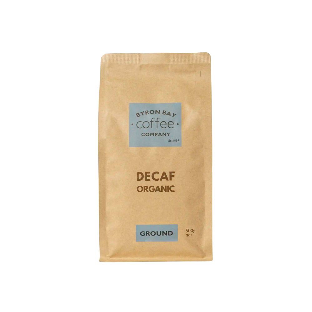 Byron Bay Coffee Company - Organic Decaf Expresso Ground | Mycotoxin Tested