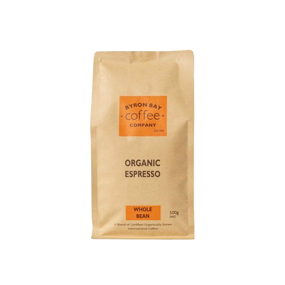 Byron Bay Coffee Company - Organic Expresso Whole Bean | Mycotoxin Tested