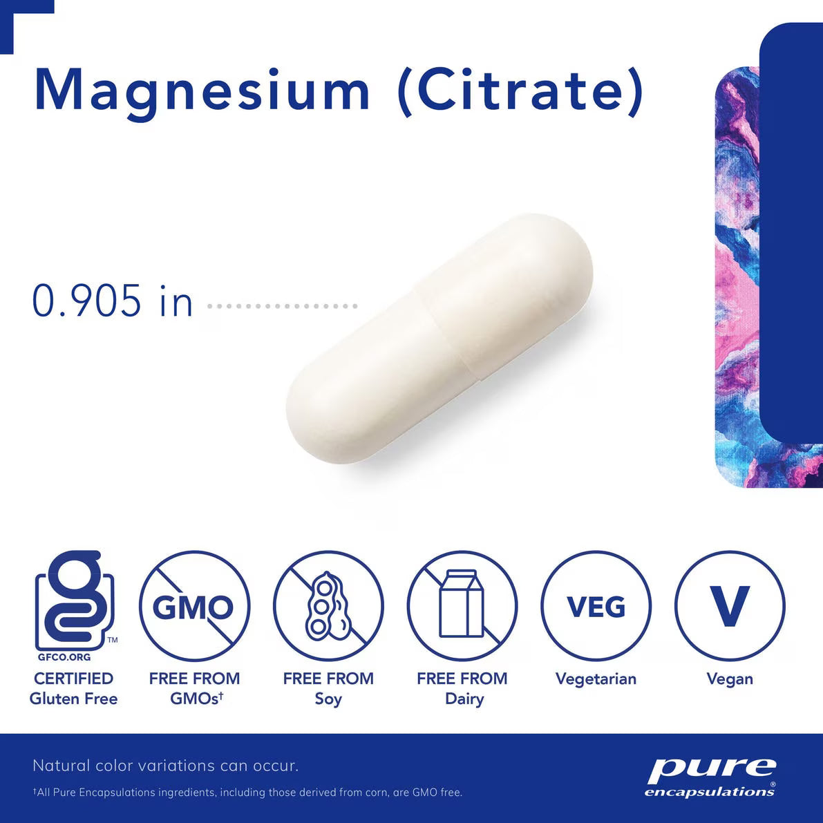 Pure Encapsulations- Magnesium Citrate