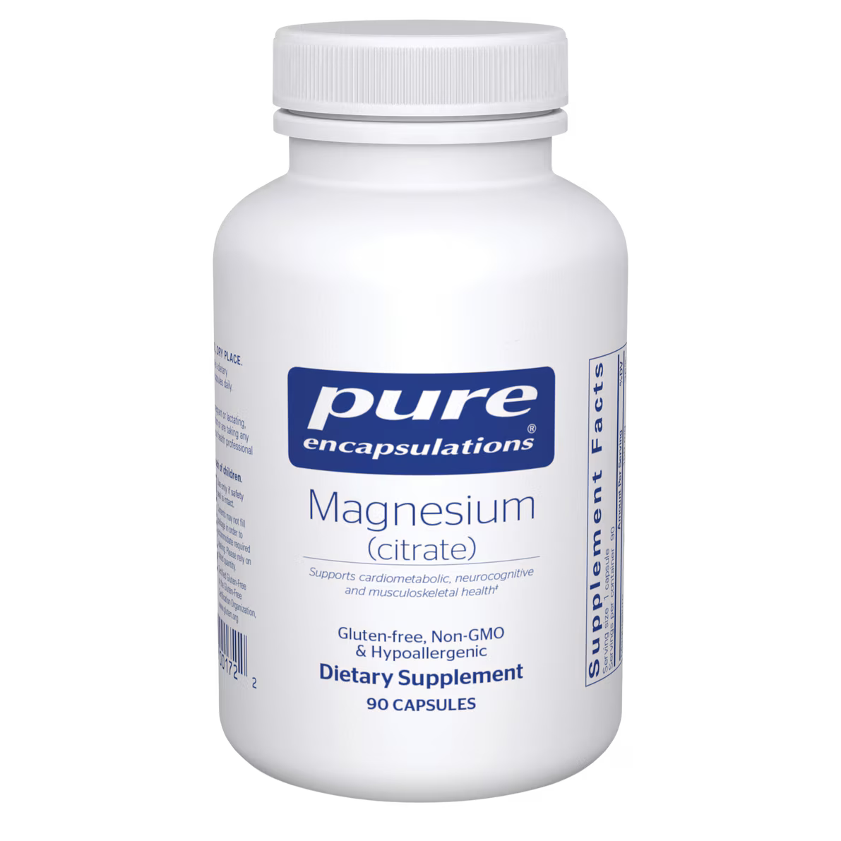 Pure Encapsulations- Magnesium Citrate