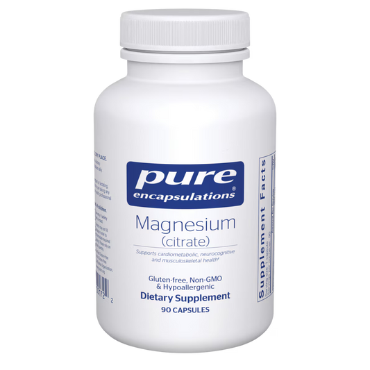 Pure Encapsulations- Magnesium Citrate