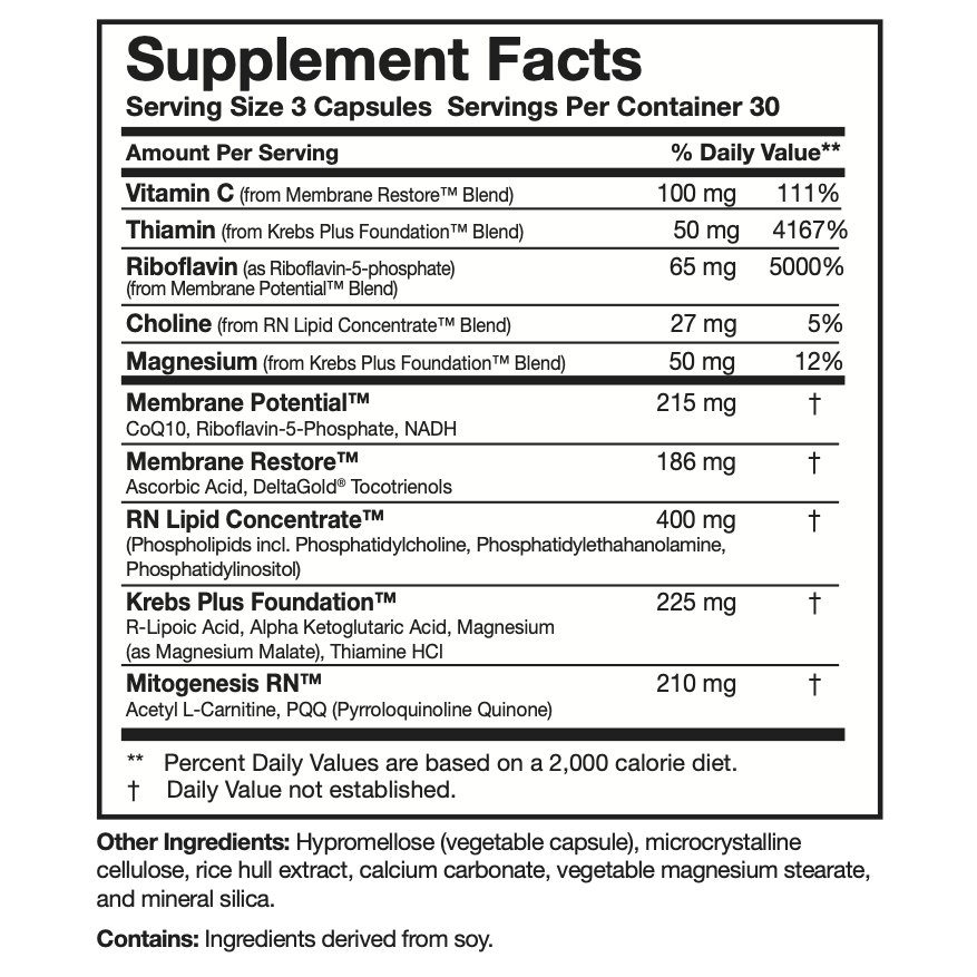 Researched Nutritionals - ATP 360
