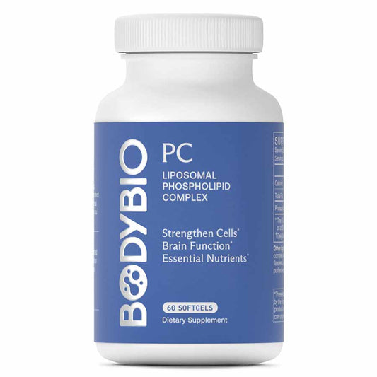 BodyBio - PC (Phosphatidylcholine) softgels