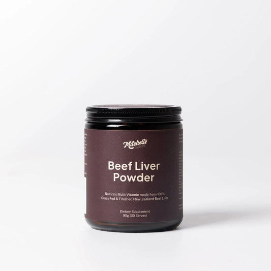 Mitchells Nutrition - Beef Liver Powder