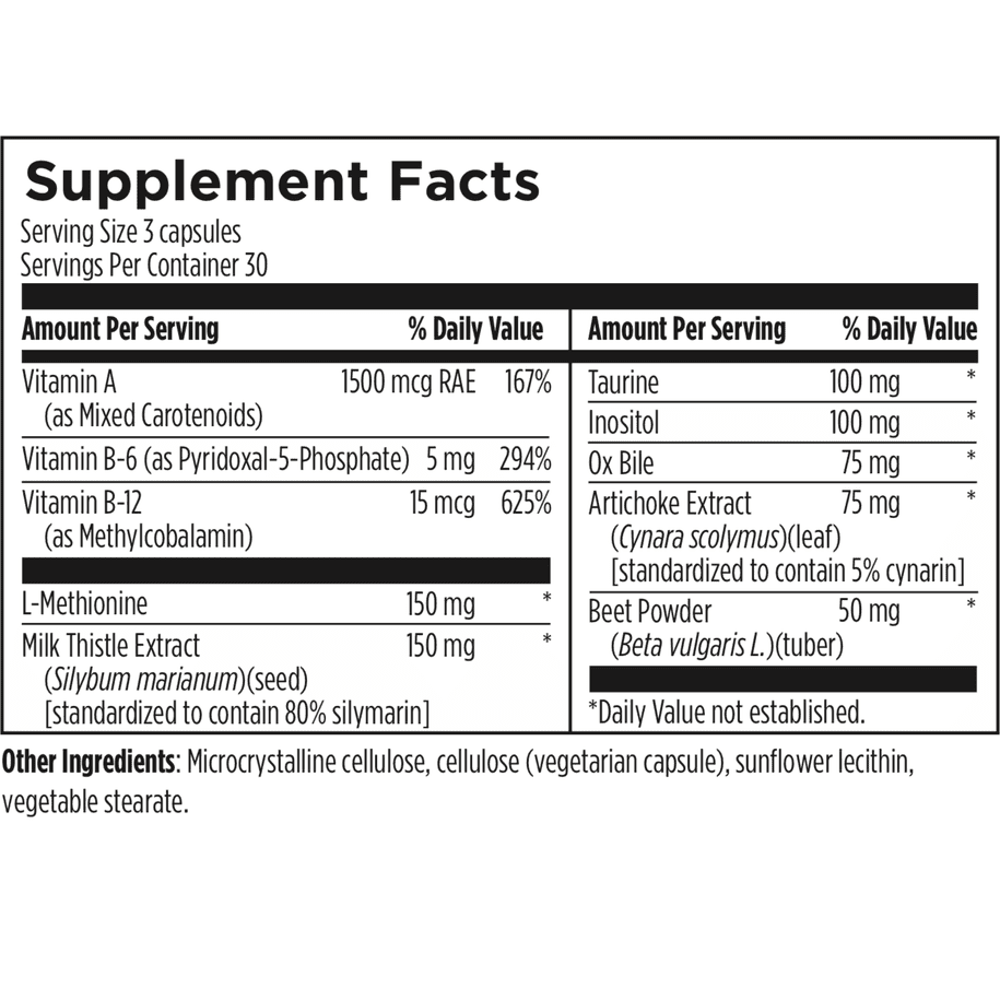 Alight Health Formulas - Bile Movers