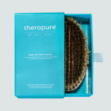 Therapure- Ionic dry body brush