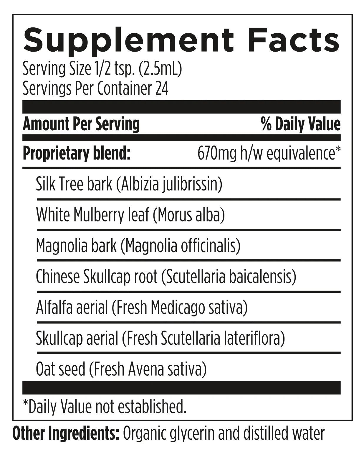 Alight Health Formulas - Chill Panda