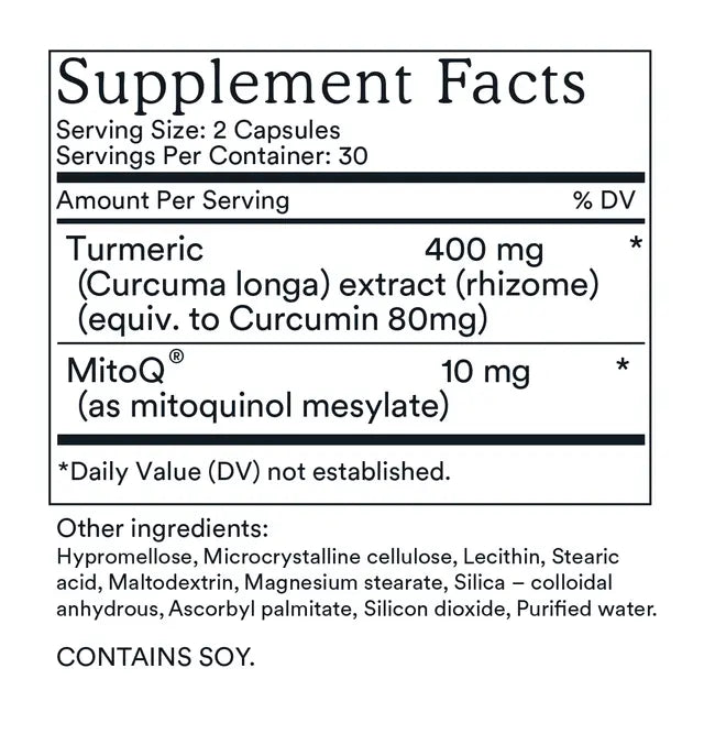 MitoQ + Curcumin