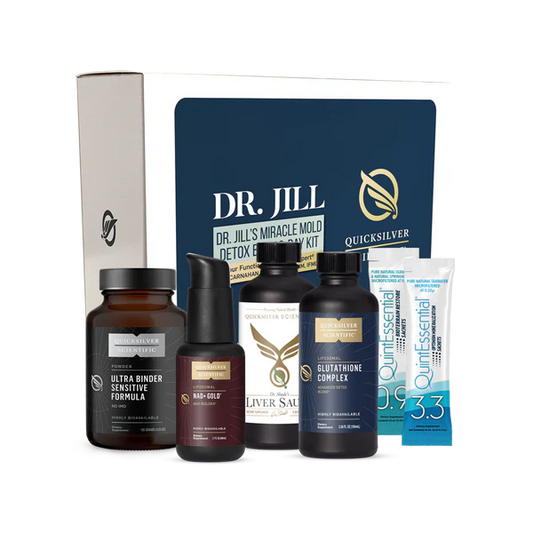 Quicksilver Scientific - Dr Jills' Miracle Mould Detox Box