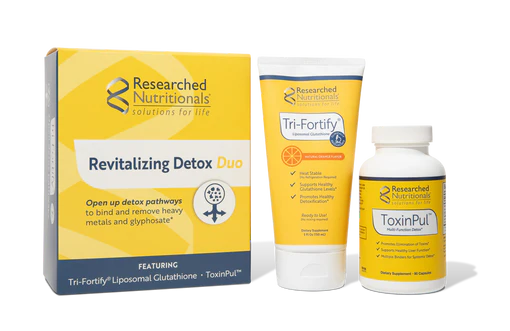 Researched Nutritionals- Revitalising Detox Duo