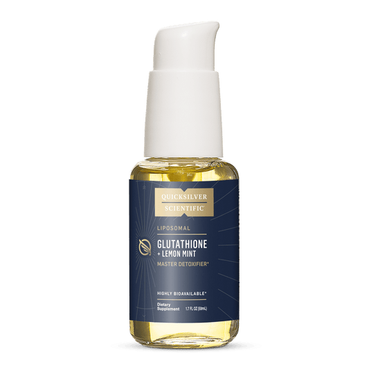 Quicksilver Scientific - Glutathione + Lemon Mint