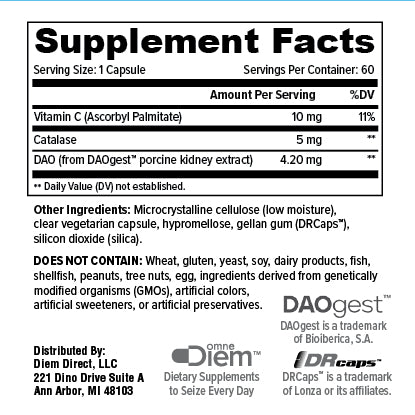 OmneDiem - Histamine Digest