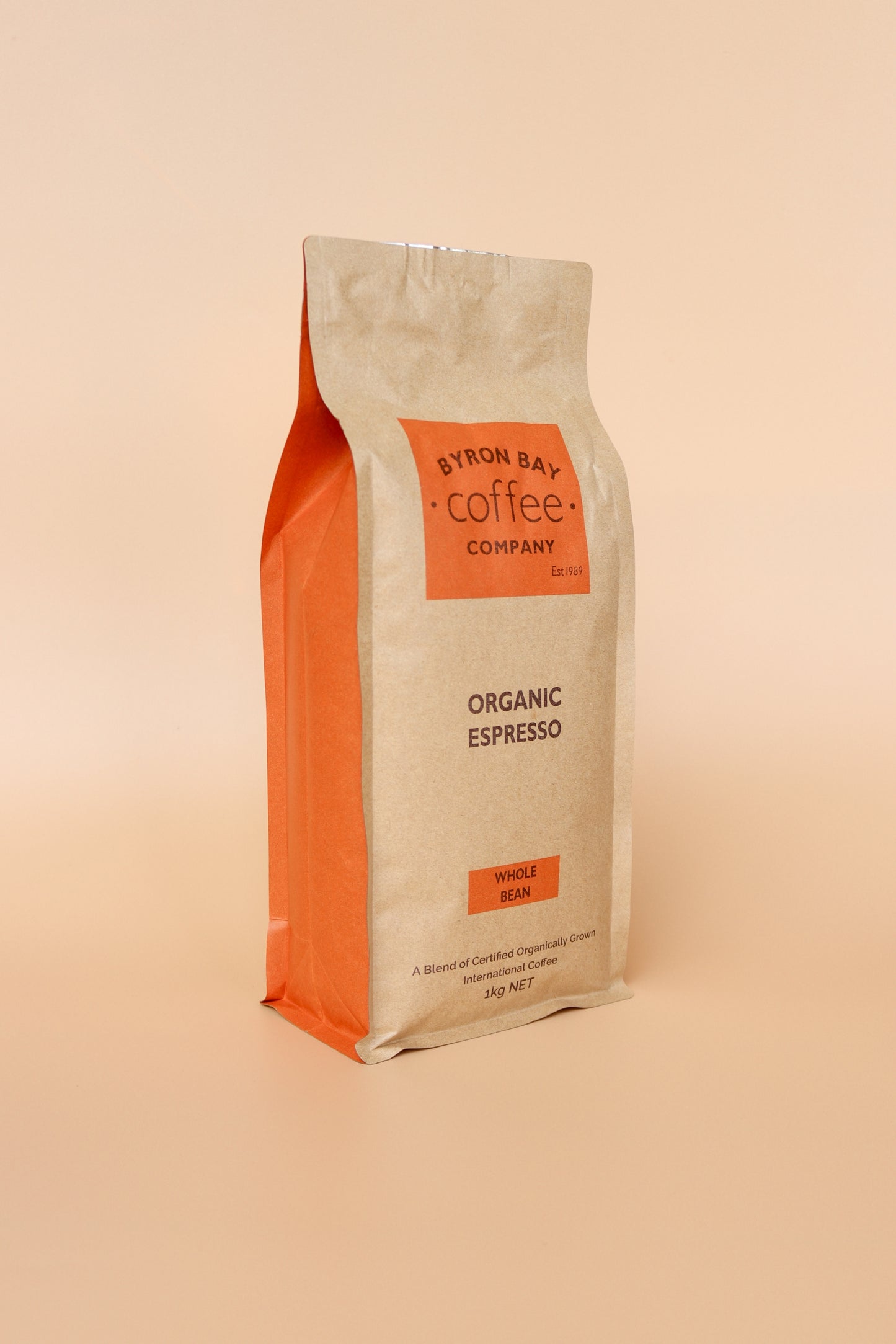 Byron Bay Coffee Company - Organic Expresso Whole Bean | Mycotoxin tested