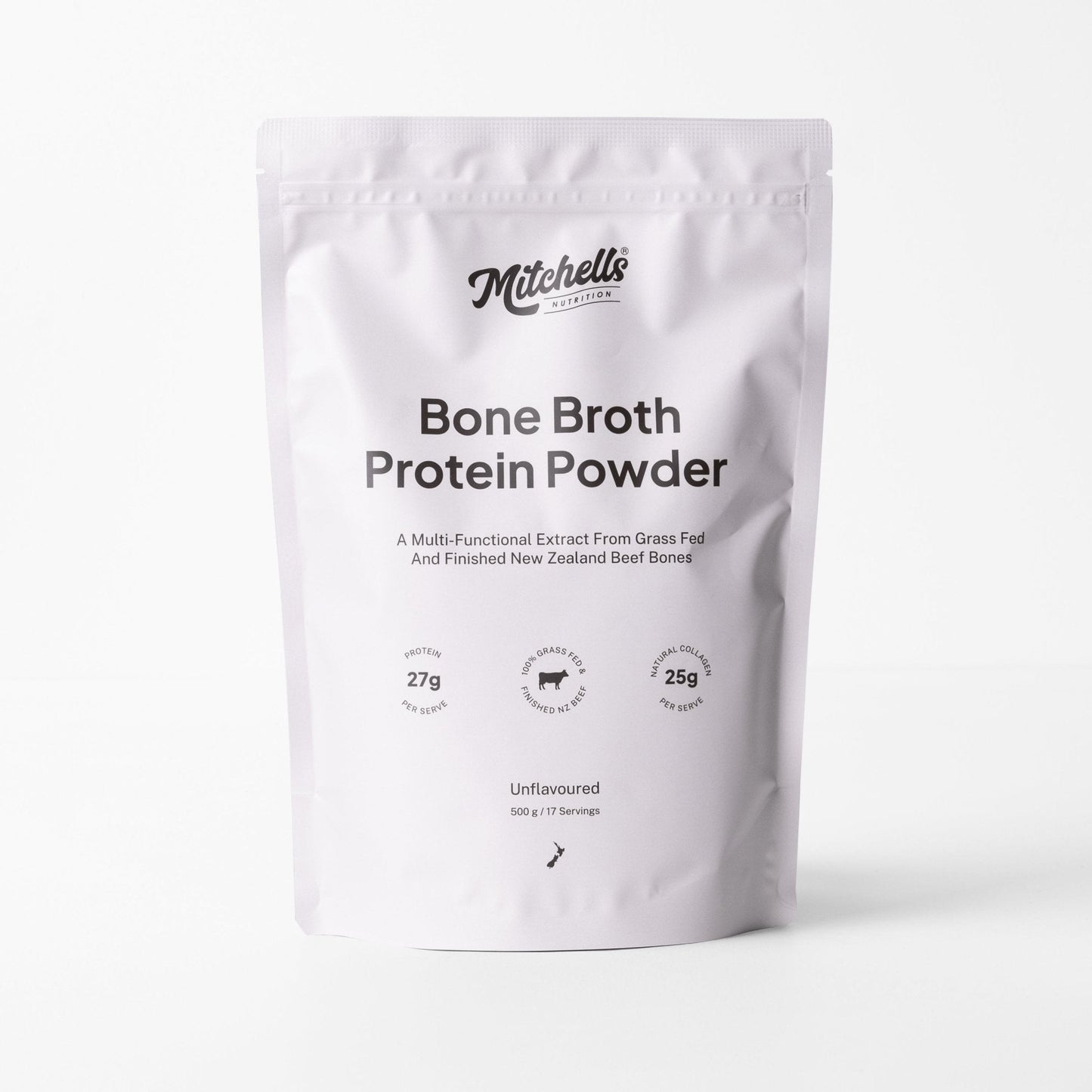 Mitchells Nutrition - Bone Broth Protein Powder