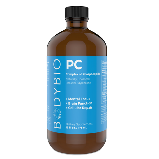 BodyBio - PC (Phosphotidylcholine) liquid