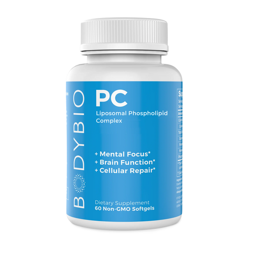 BodyBio - PC (Phosphatidylcholine) softgels
