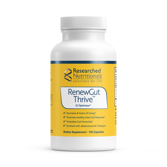 Researched Nutritionals- RenewGut Thrive