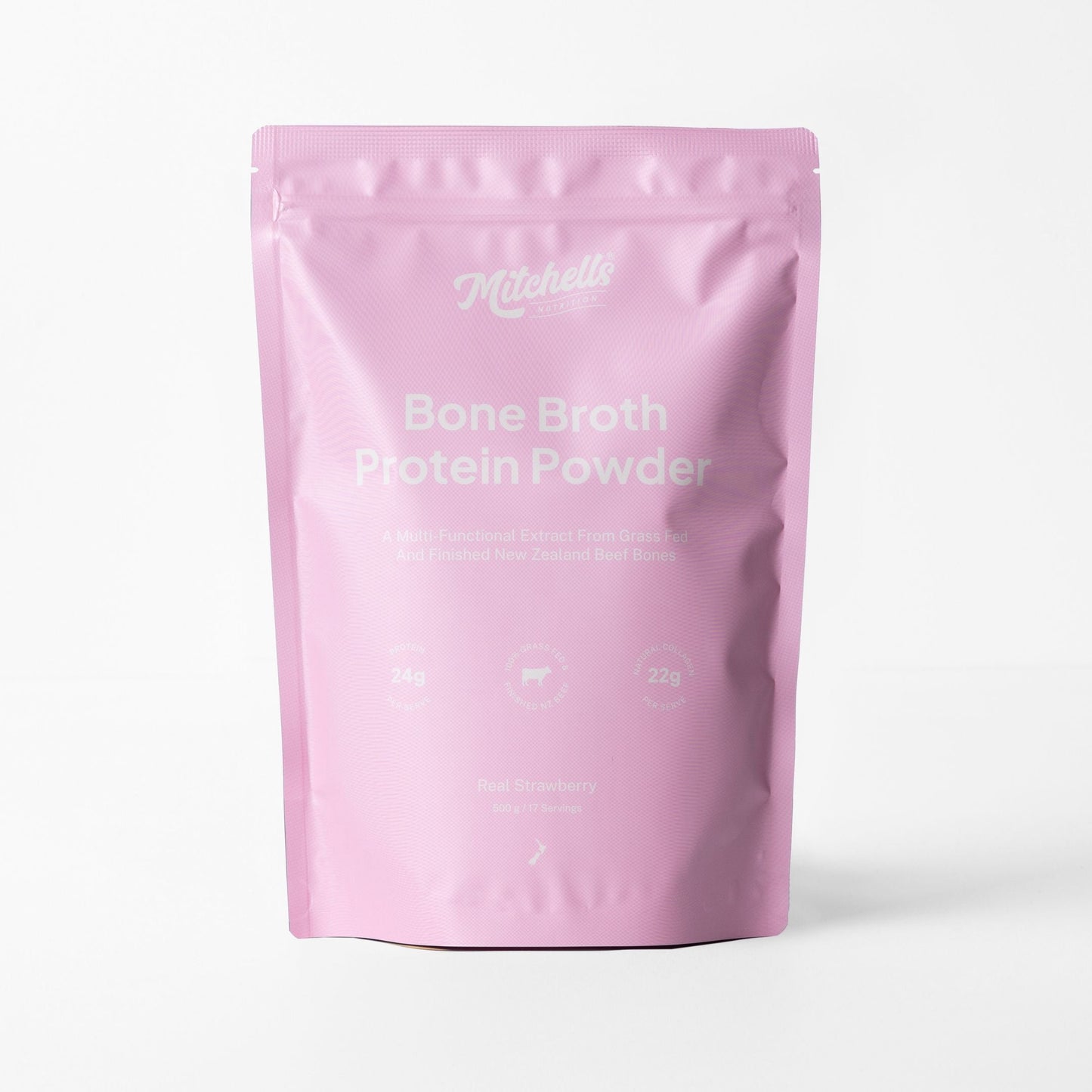 Mitchells Nutrition - Bone Broth Protein Powder